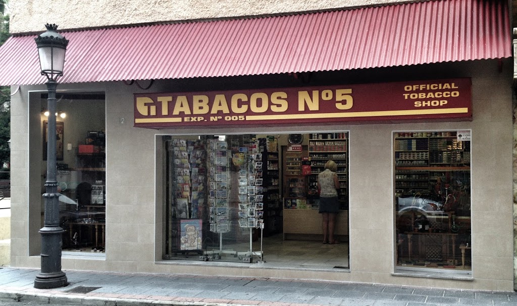 ESTANCO 5 MARBELLA - OFFICIAL TOBACCO SHOP - IQOS RESELLER