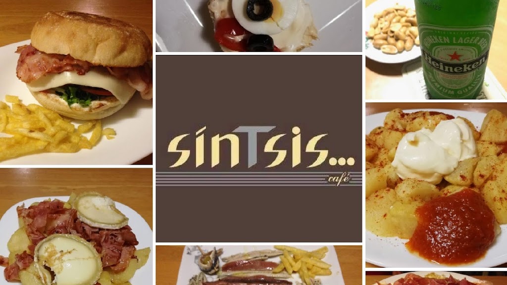 Sintsis Cafe — Comida y bebida
