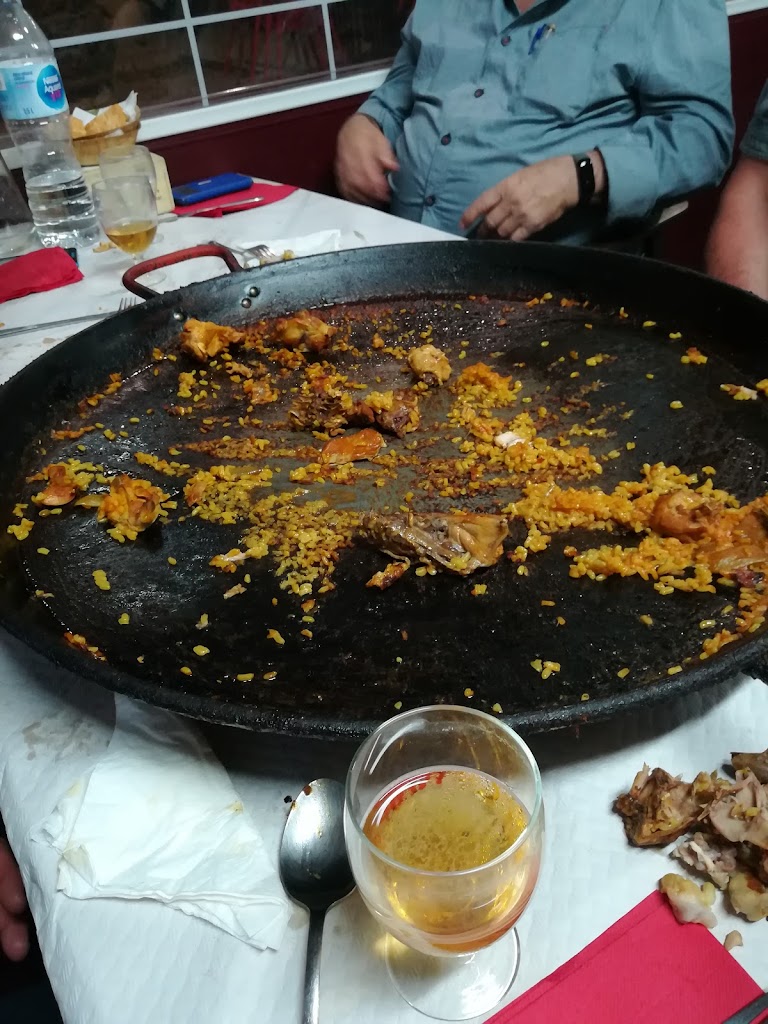 Bar Pata Negra — Paella