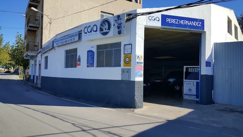 Taller Perez Hernandez (MURCIA)