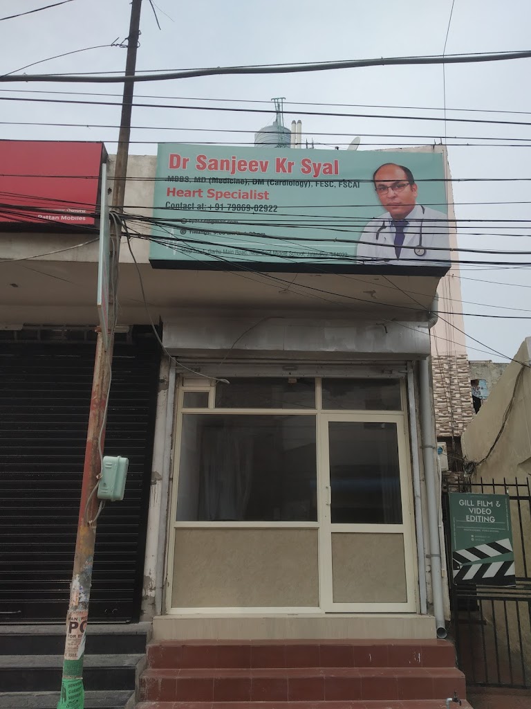 Dr. Best Heart Specialist Best Interventional Cardiologist In Jalandhar