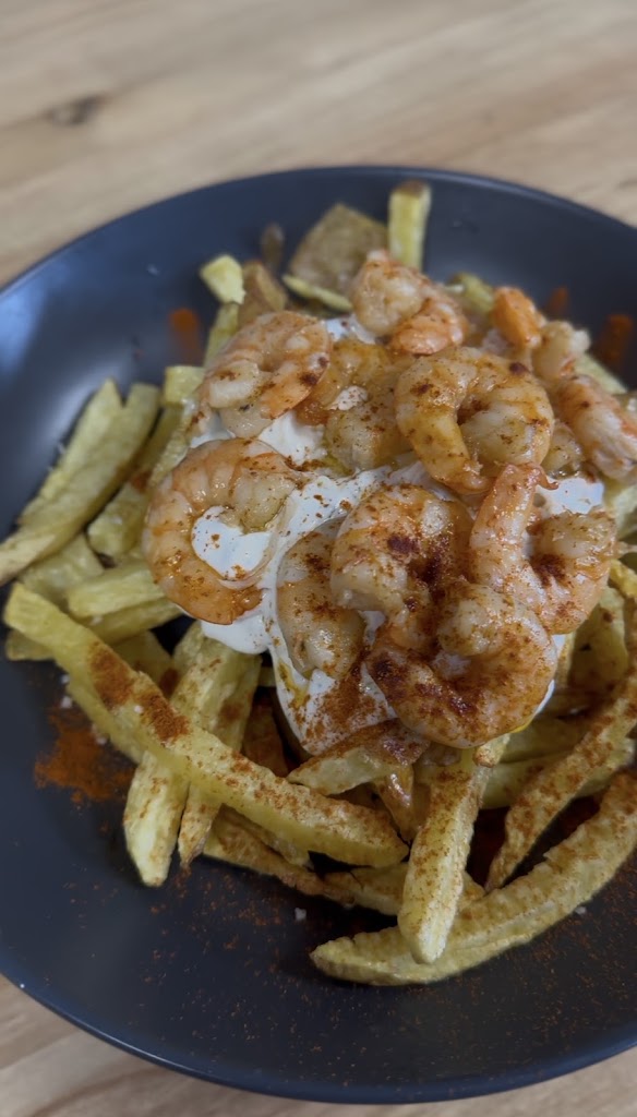 Cerveceria Coronada — Papas fritas