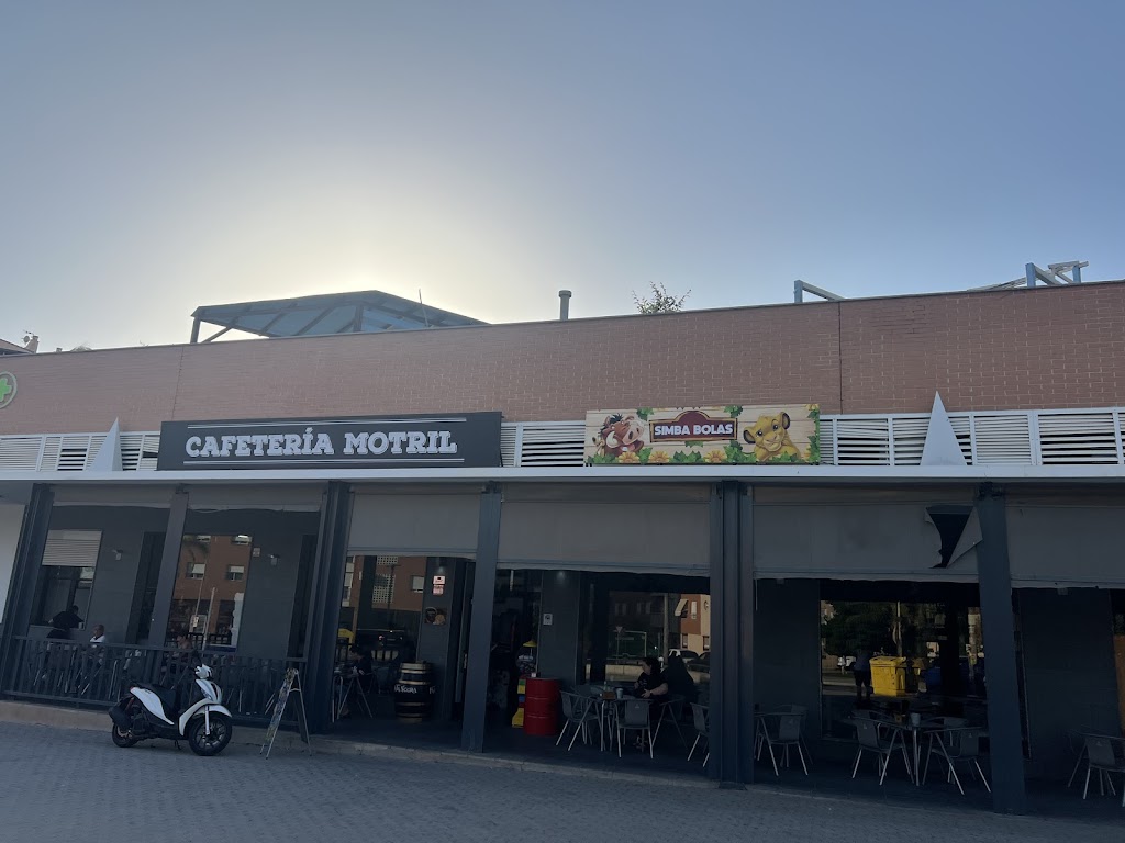 Cafeteria Motril / Simba Bolas