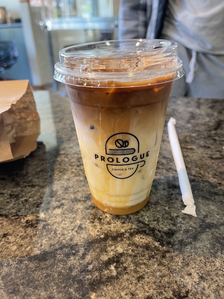 Iced coffee