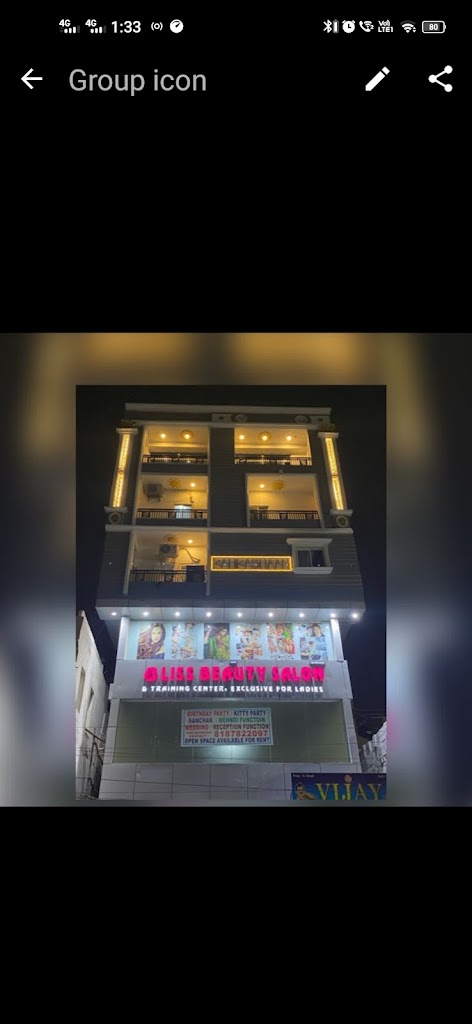 Bliss Beauty Salon Only For Ladies