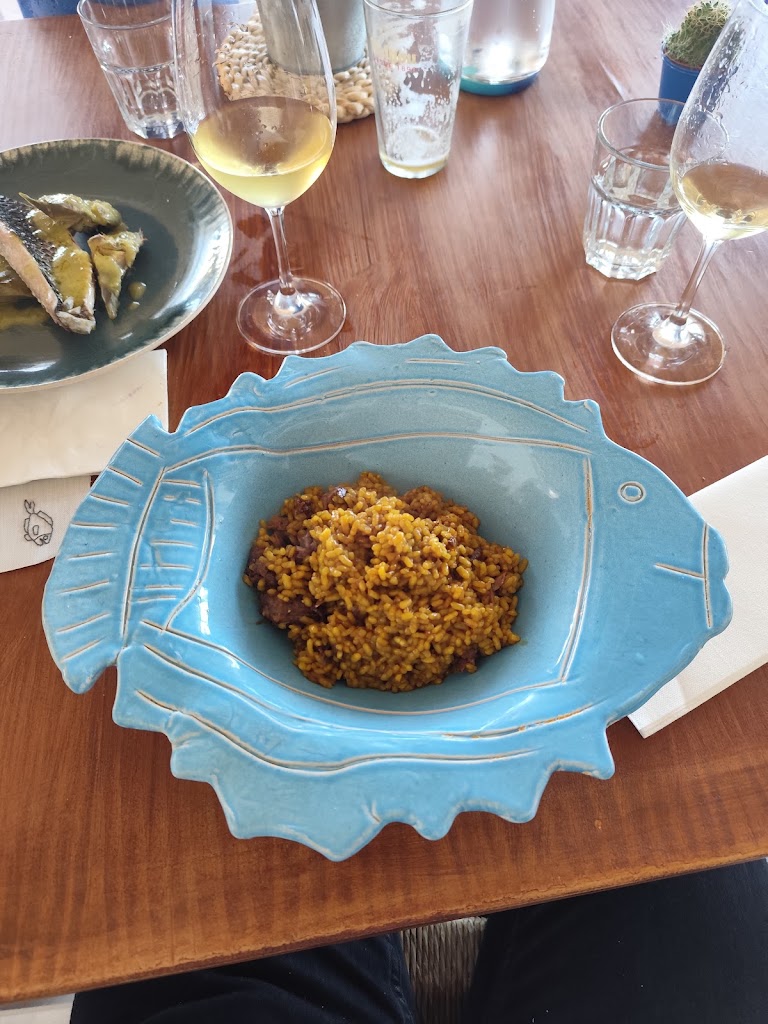 Restaurante El Gato Blanco — Risotto