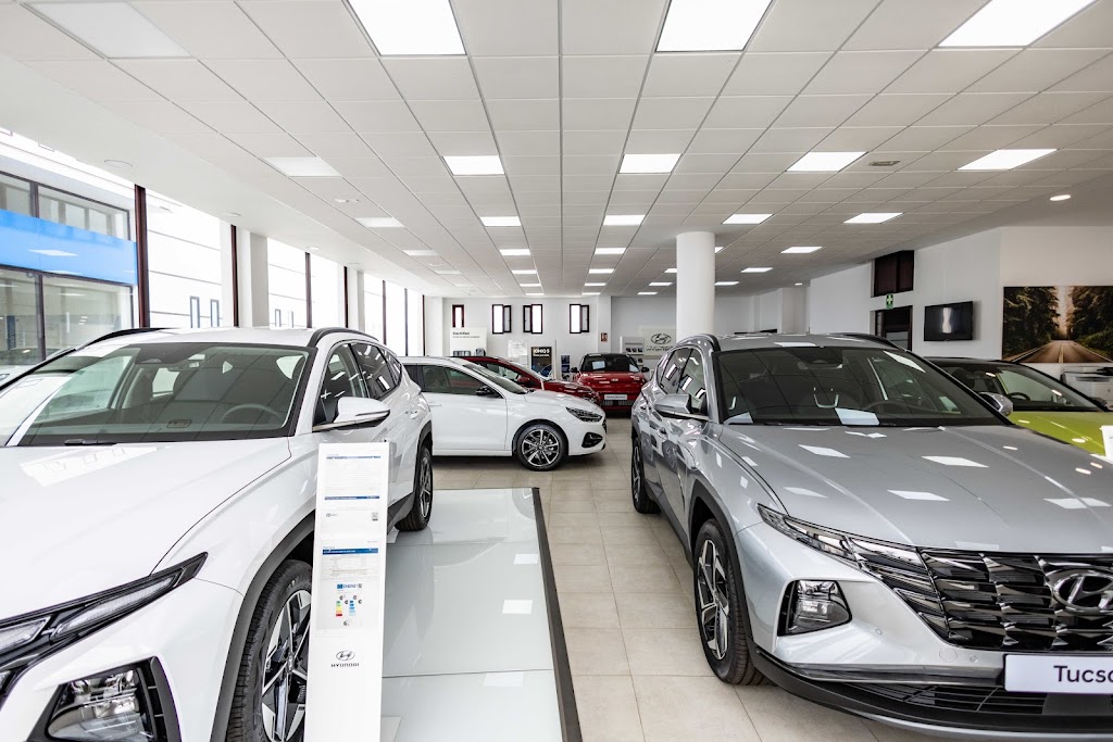 Hyundai iTenerife — Interior