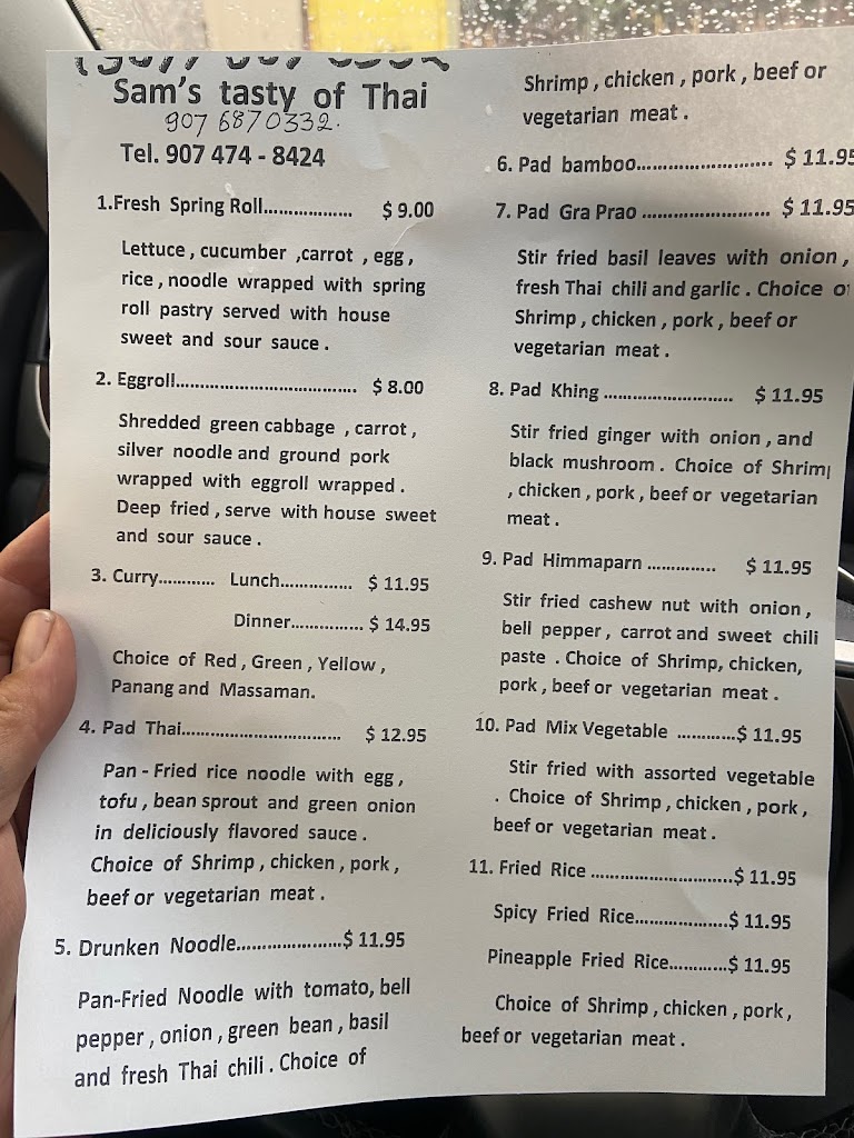 Sam's Taste of Thai