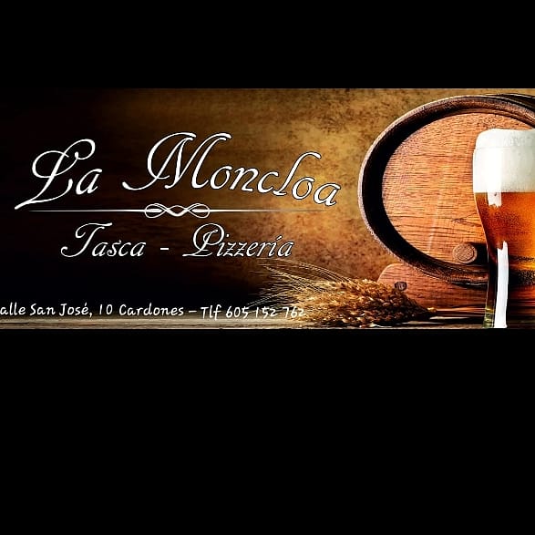 La Moncloa Tasca Pizzeria — Comida y bebida