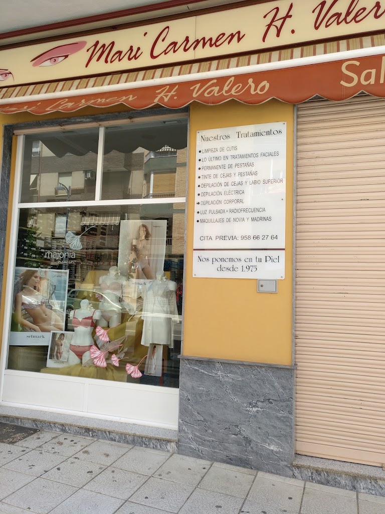 Salon de Belleza Maria Carmen Valero — Exterior
