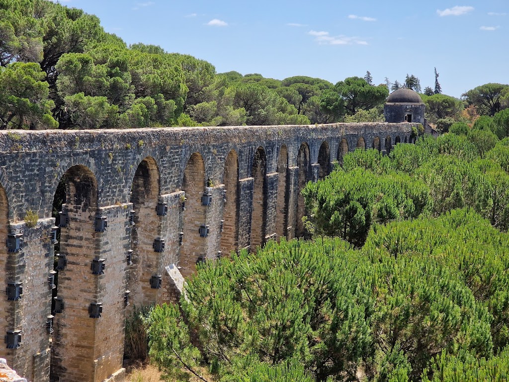Aqueduto do Convento de Cristo - Troco Pegoes Altos