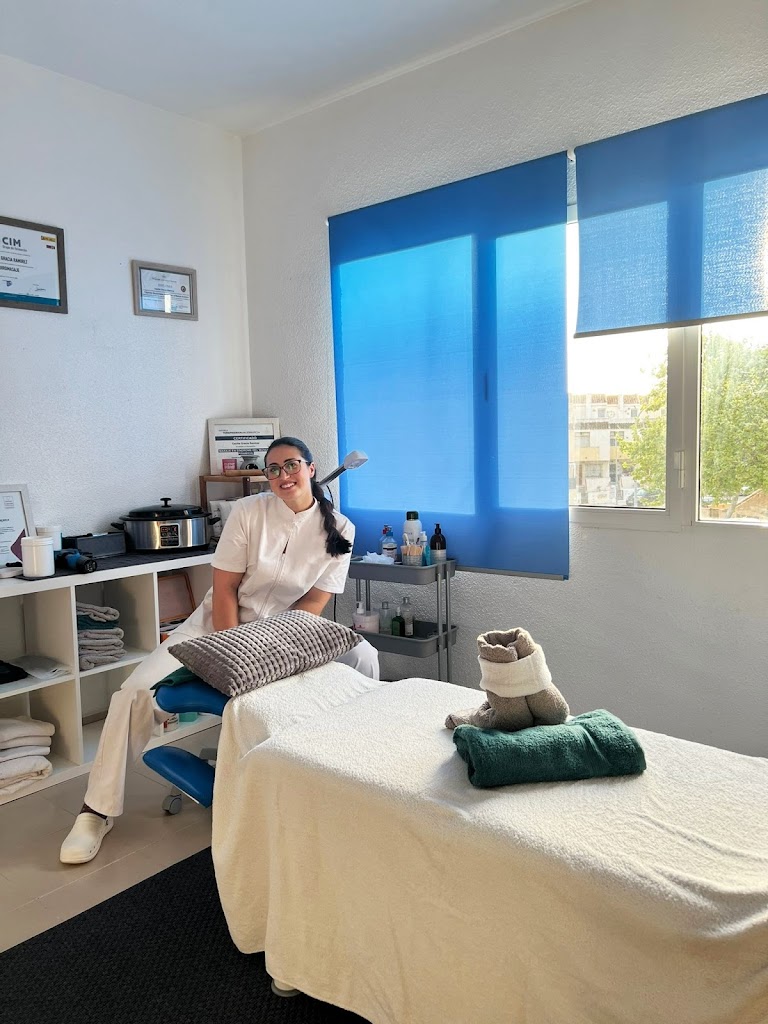 Masajista Cecilia Gracia