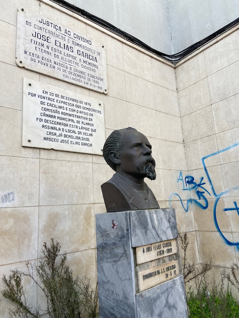 Busto de Jose Elias Garcia