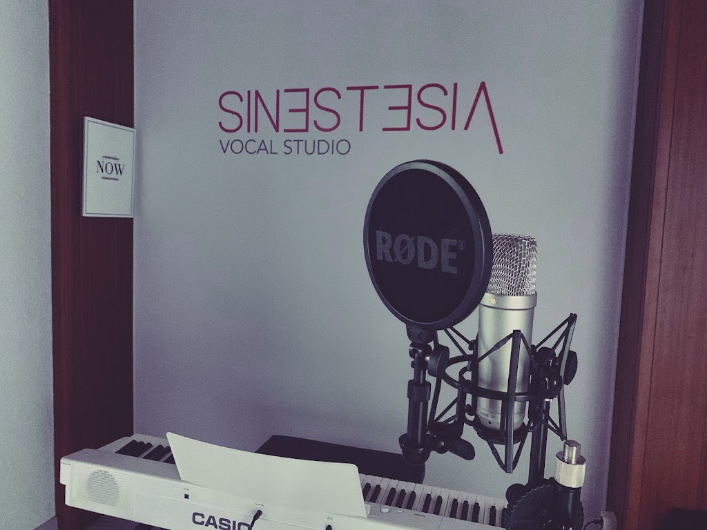 Sinestesia Vocal Studio — Piano