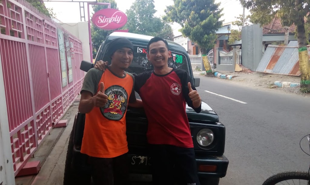 bengkel mobil goes pur