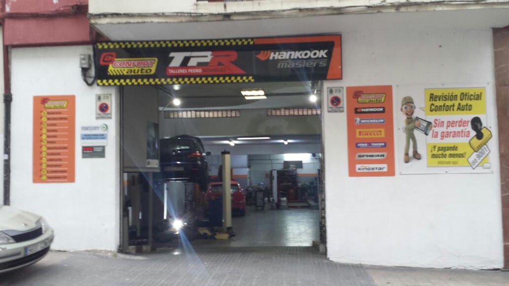 Talleres Pedro Rodriguez — Exterior