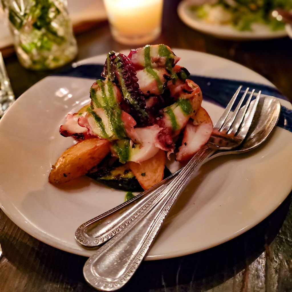 Octopus as food