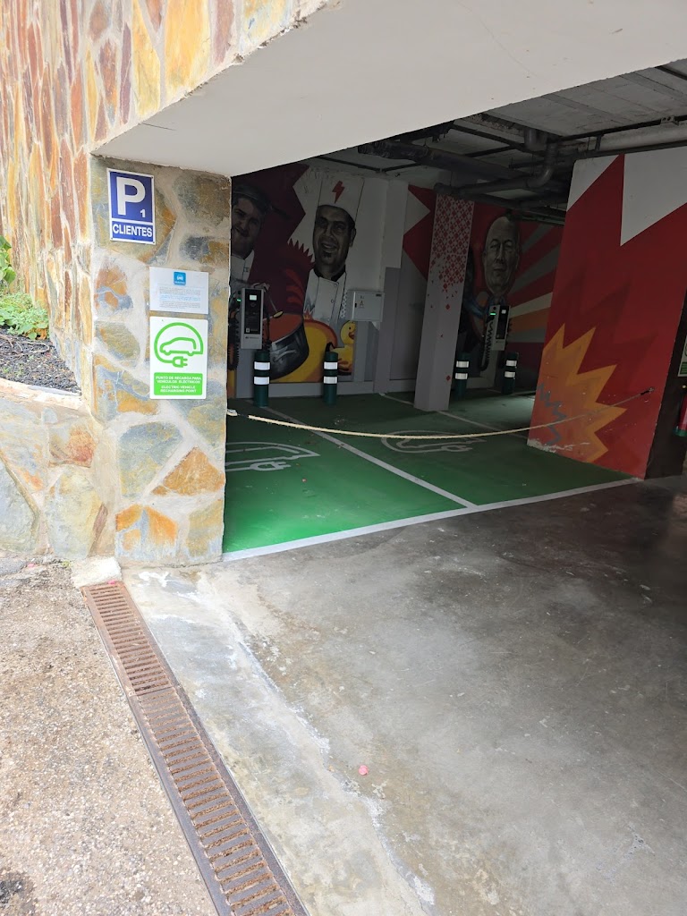 Punto de carga Iberdrola