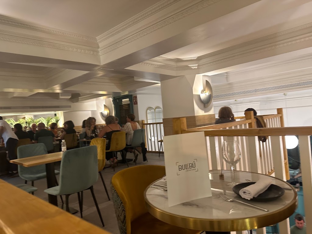 Bar restaurante Bulebu Eibar — Ambiente