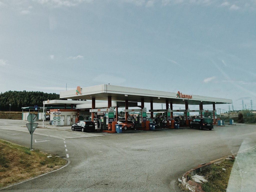 Gasolinera Alcampo — Surtidor de combustible