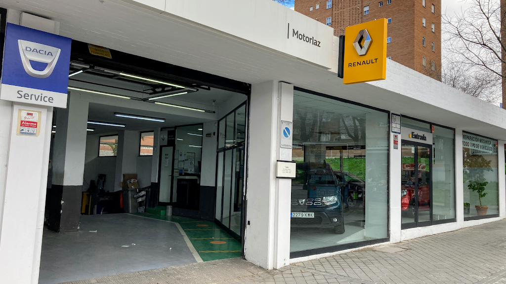 Motorlaz - RENAULT - DACIA - Taller - Concesionario