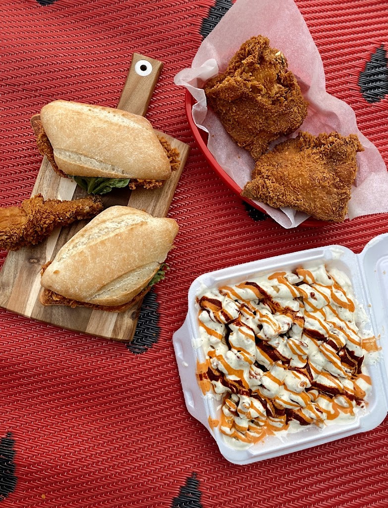Fried chicken
