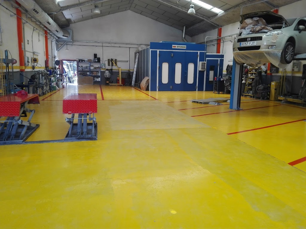 Talleres Ramon — Interior