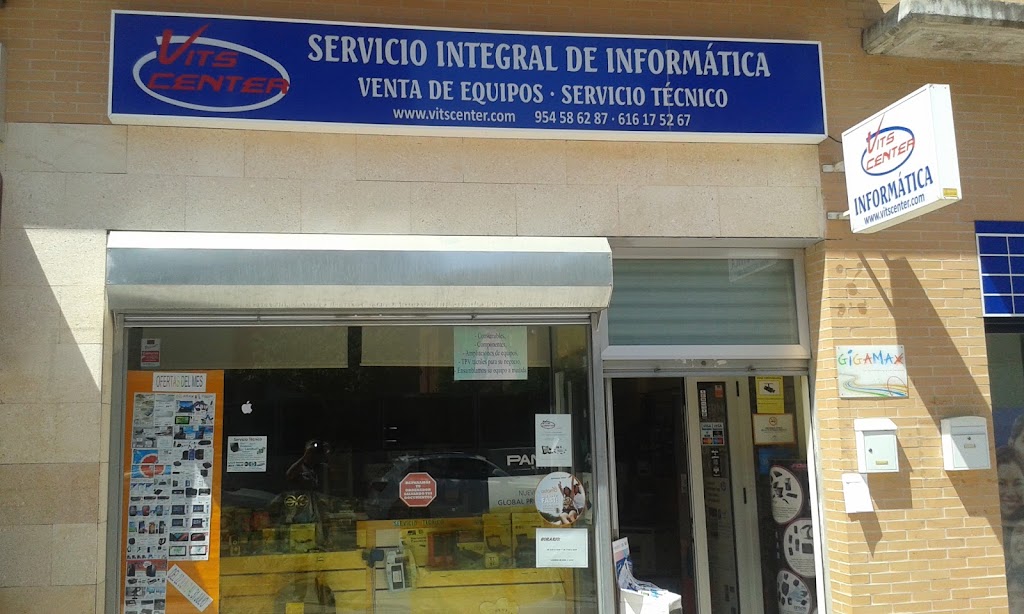 VITS CENTER, Servicios Informaticos