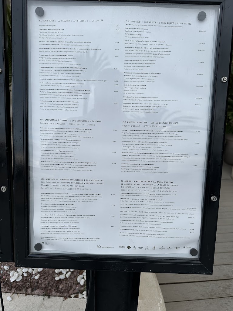 Sofia by Picnic — Carta