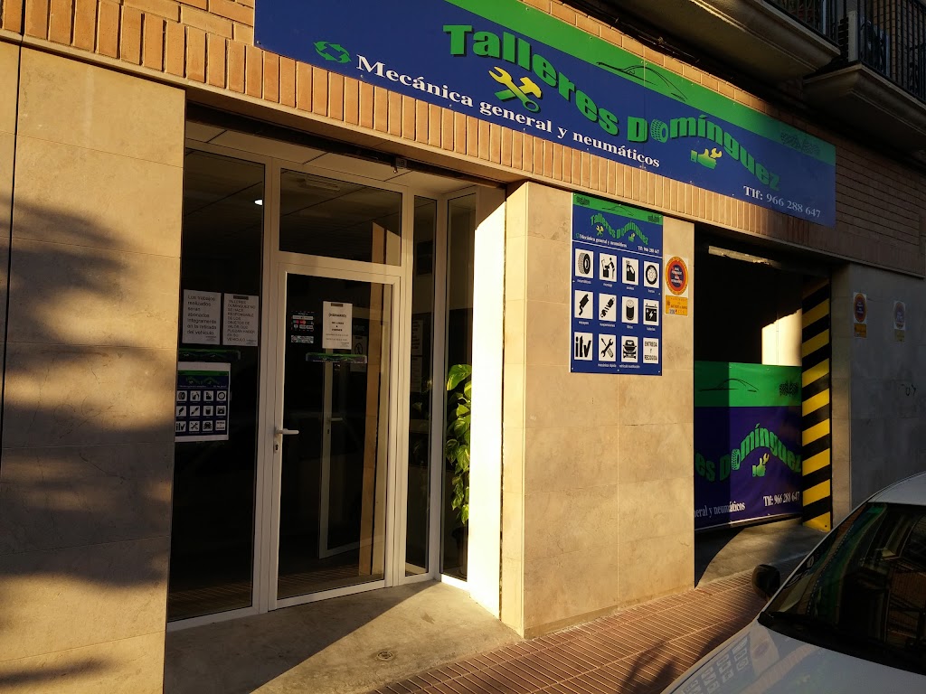 TALLERES DOMINGUEZ