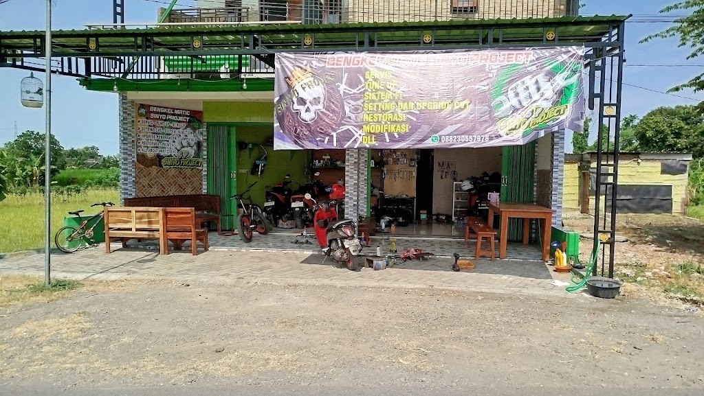 bengkel matic sinyo project
