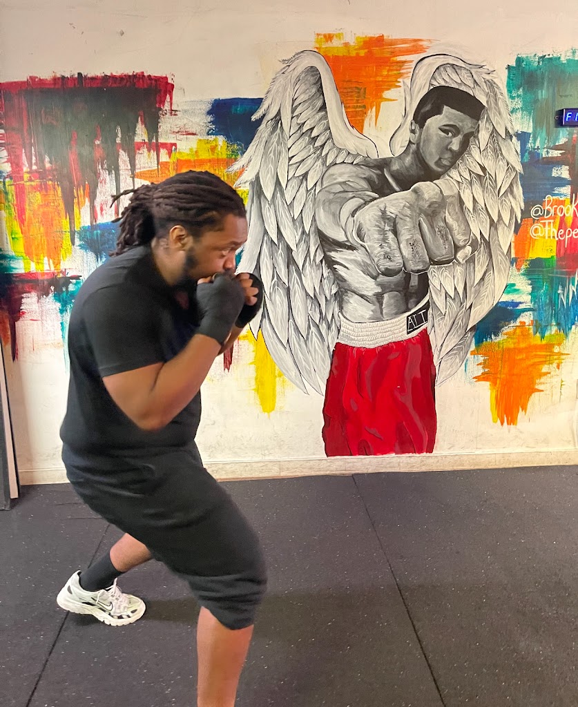  RVP BOXING COACH ASSOCIATED W| HUDSON BOXING GYM