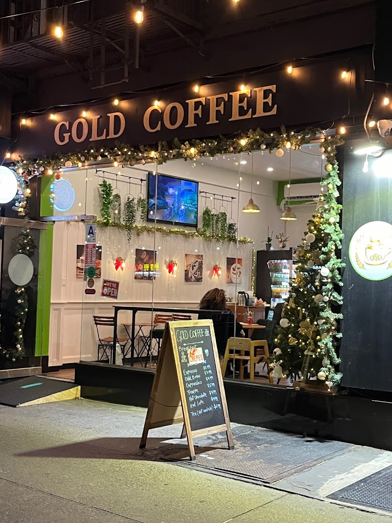 Photo of Gold coffee