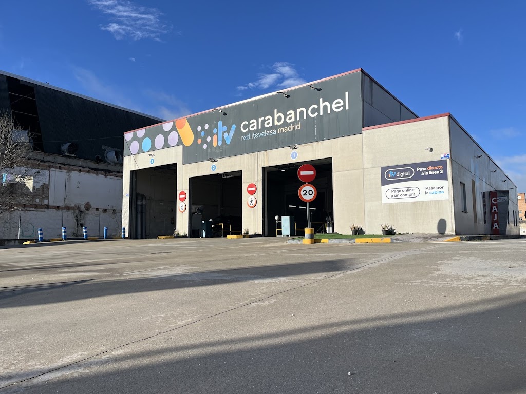 ITV Carabanchel Red Itevelesa