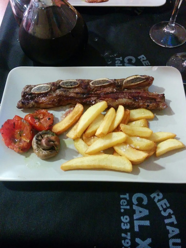 cal xavi — Churrasco