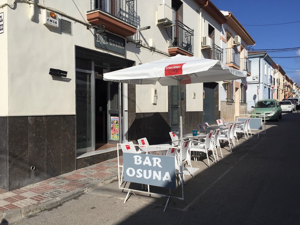 Bar Osuna — Del propietario
