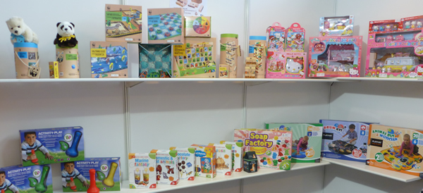 Comercial B.P. de Juguetes S.L.