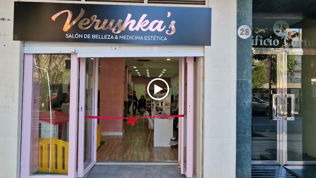 Verushka's salon de belleza y medicina estetica — Exterior