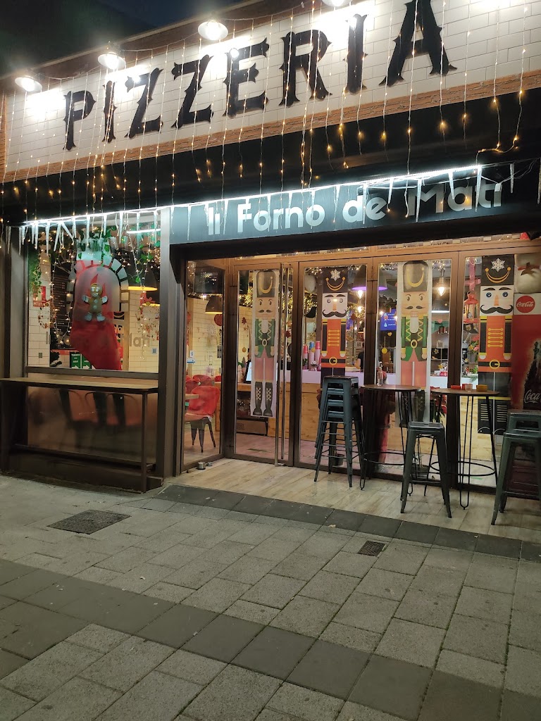 Pizzeria IL FORNO DE MATI