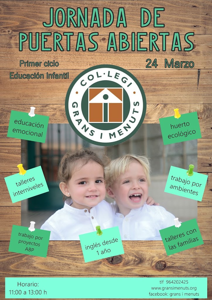 Colegio Grans i Menuts