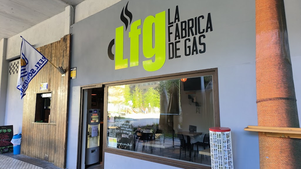Bar La Fabrica De GAS