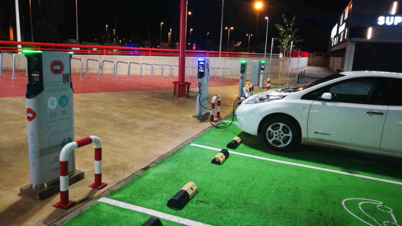 EDP Comercializadora, SAU Charging Station