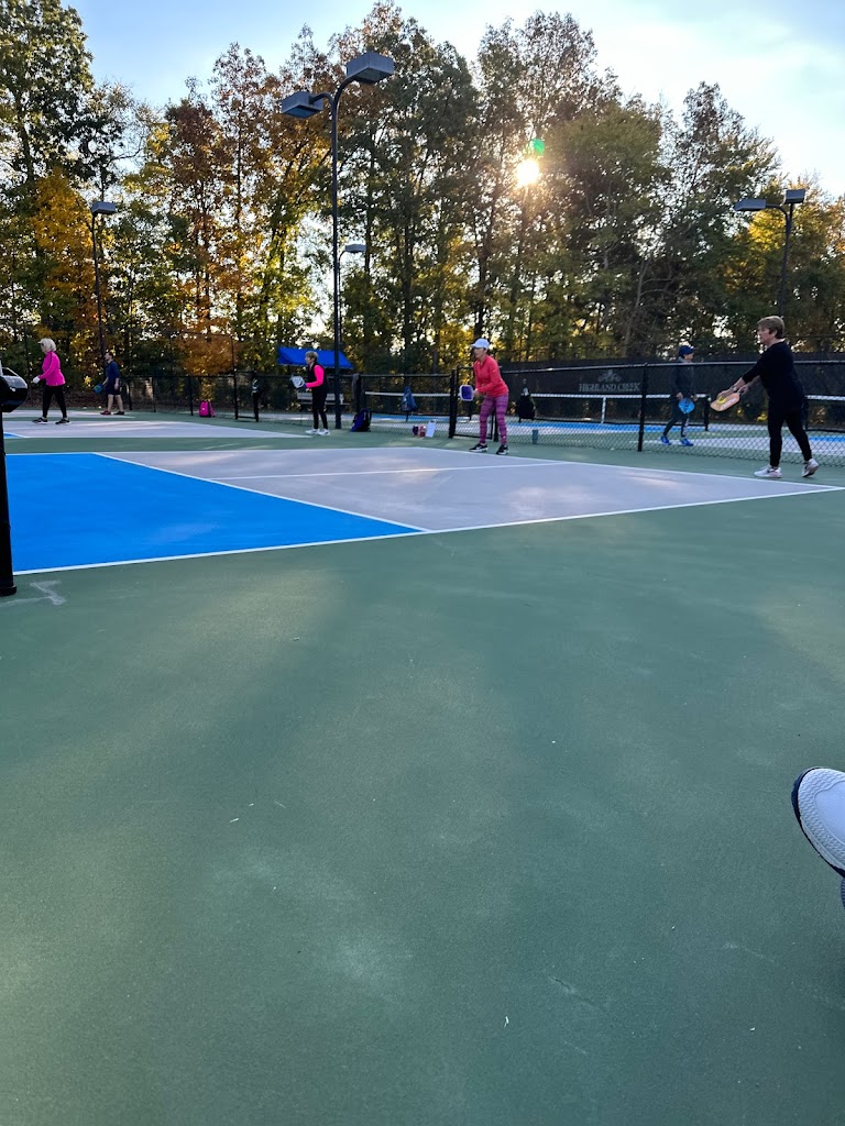 Clarke Creek Pickle Ball Courts - Private