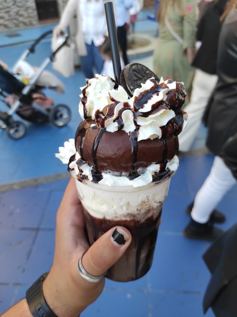 Bendita Locura Cafe & Crepes — Batido