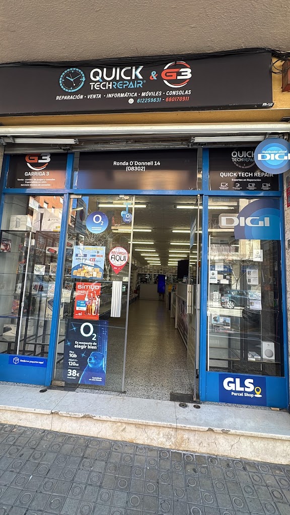 QUICK TR  Mataro | Reparacion de Moviles y Ordenadores — Mas recientes