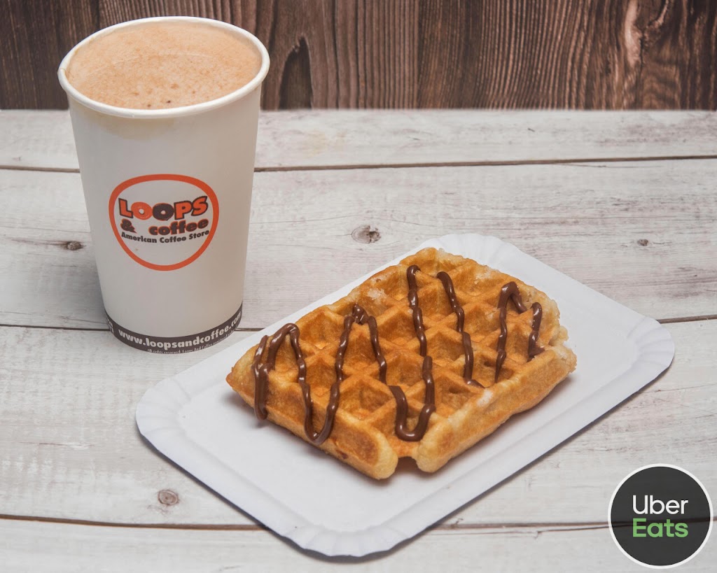 Loops & Coffee , Av. de la Via Augusta, 2-14, Planta 0, local k-10 SANT CUGAT — Cafe