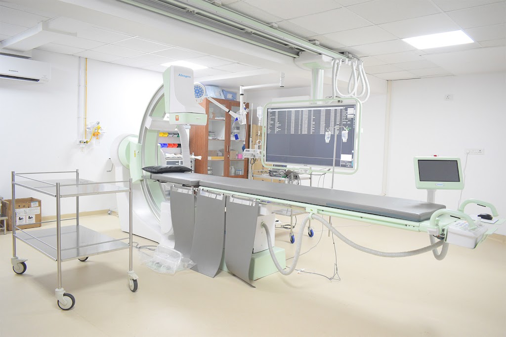 Dr. Indiana Tmh Cardiac Centre