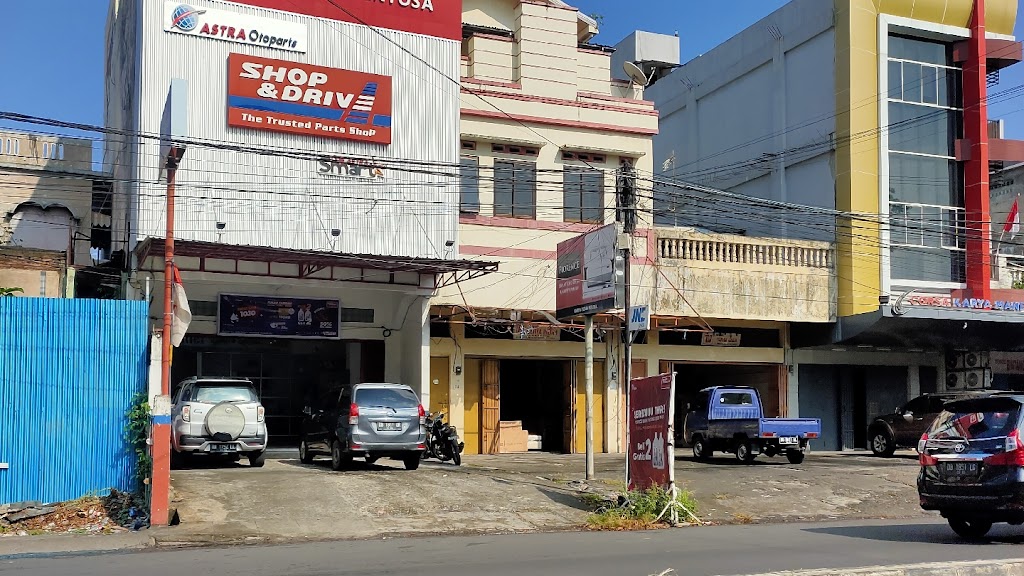 Shop And Drive Sam Ratulangi