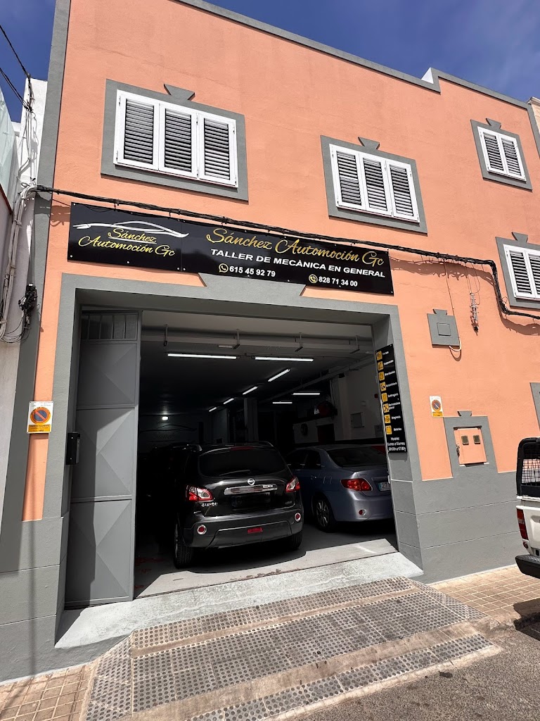 Sanchez automocion Gc