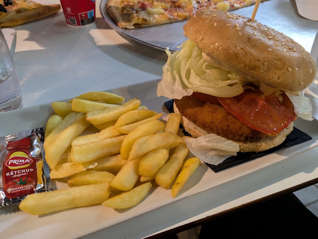Restaurante - Pizza Gigante — Papas fritas